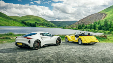 Lotus Emira v Morgan Plus Four