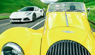 Lotus Emira v Morgan Plus Four