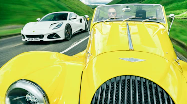 Lotus Emira v Morgan Plus Four