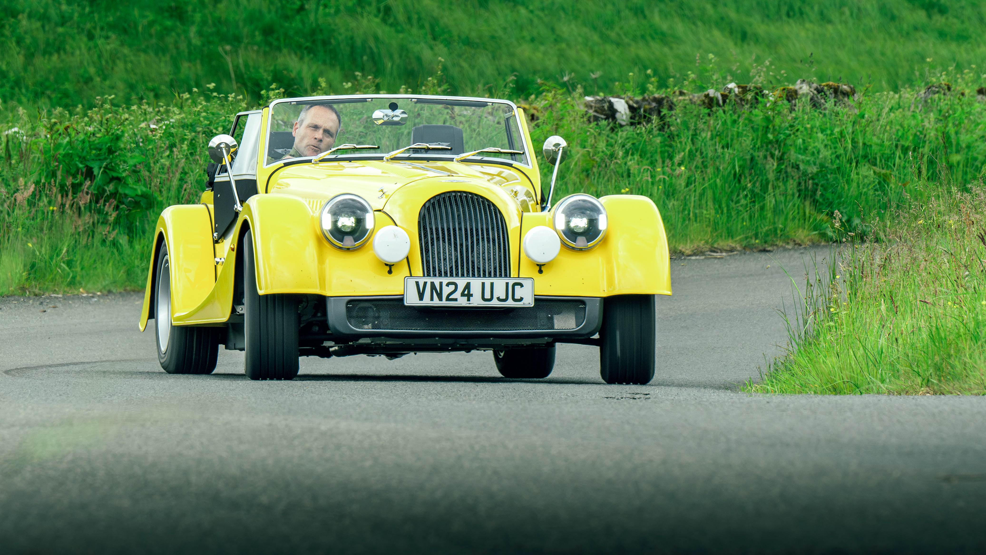 Lotus Emira v Morgan Plus Four