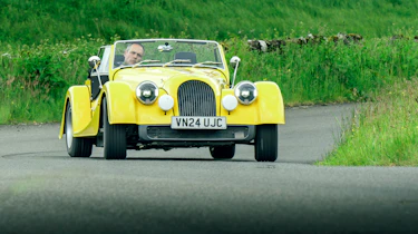 Lotus Emira v Morgan Plus Four