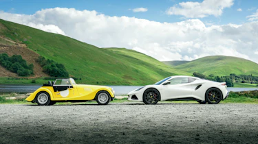 Lotus Emira v Morgan Plus Four