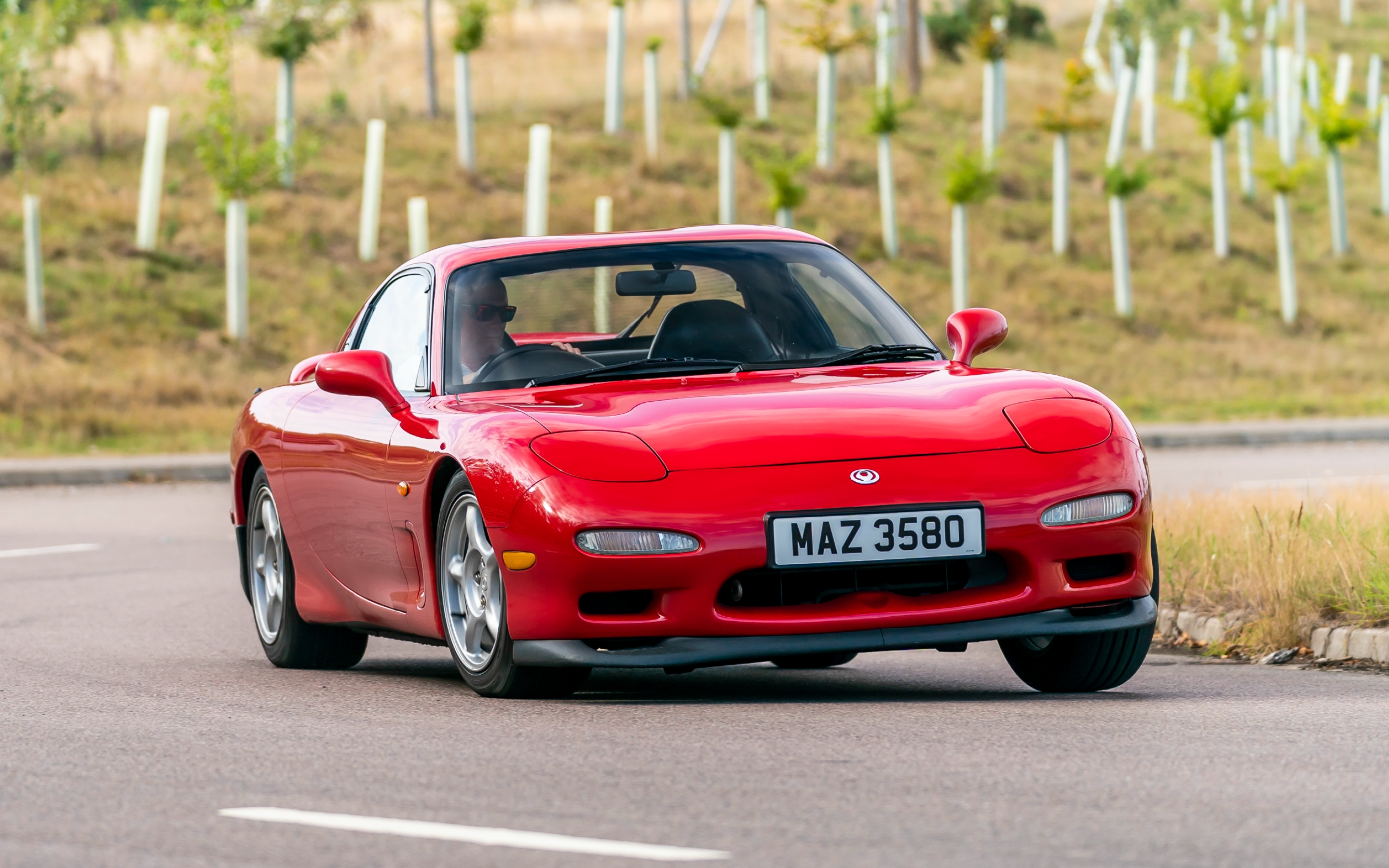 Mazda RX-7 FD front