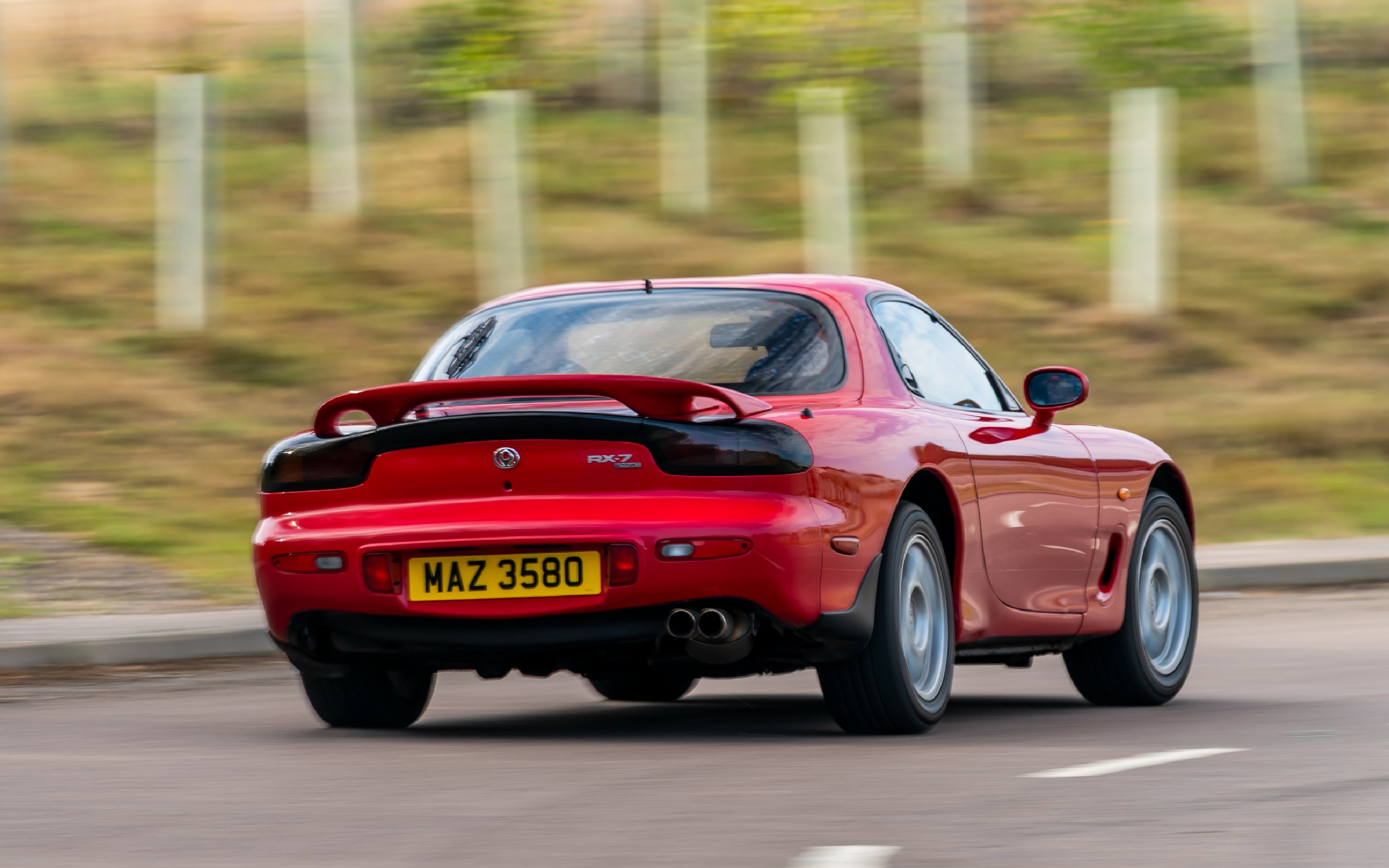 Mazda RX-7 FD rear