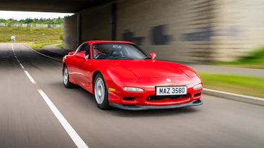 Mazda RX-7 FD front