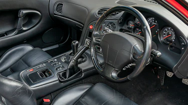 Mazda RX-7 FD interior