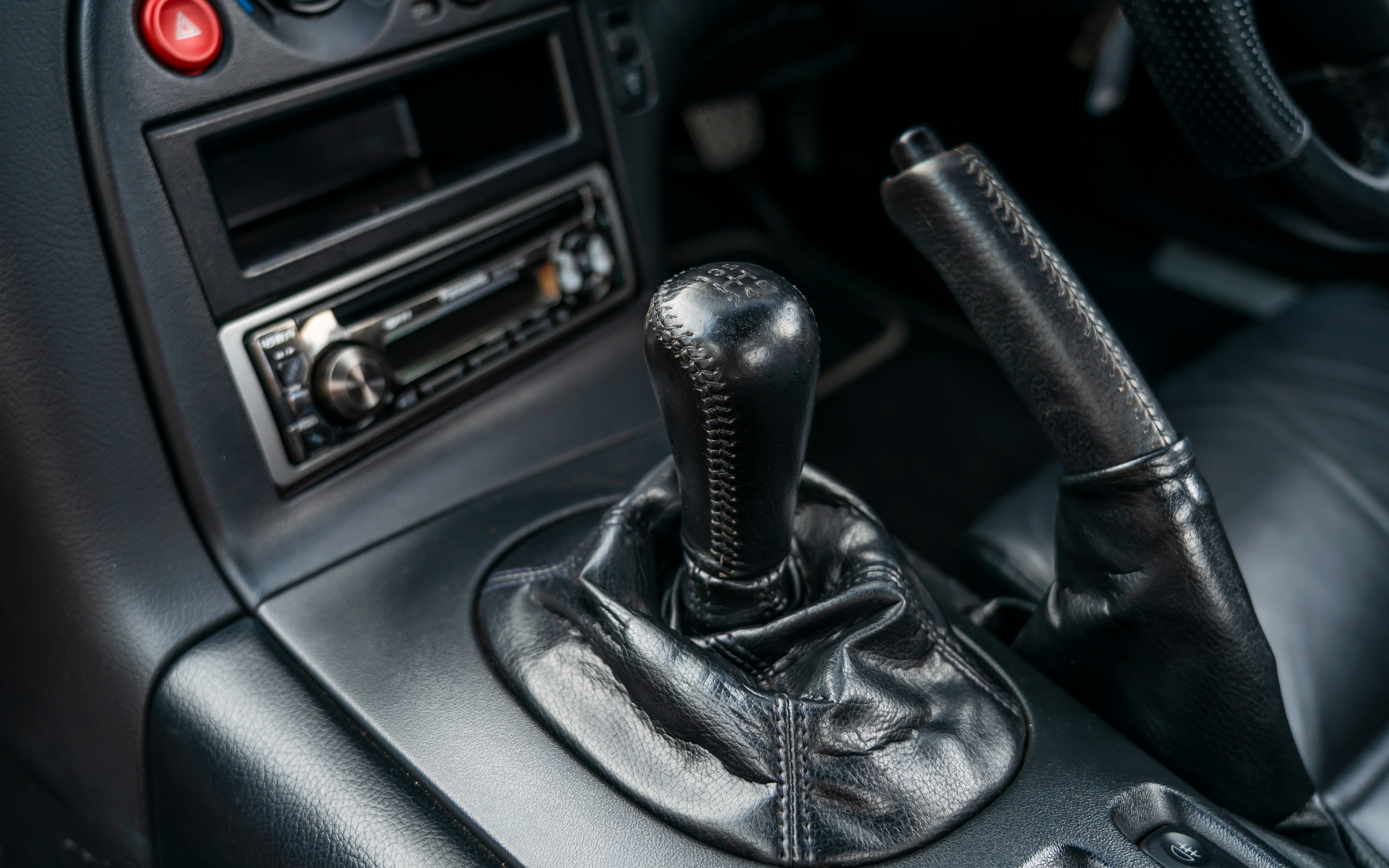 Mazda RX-7 FD gear shifter