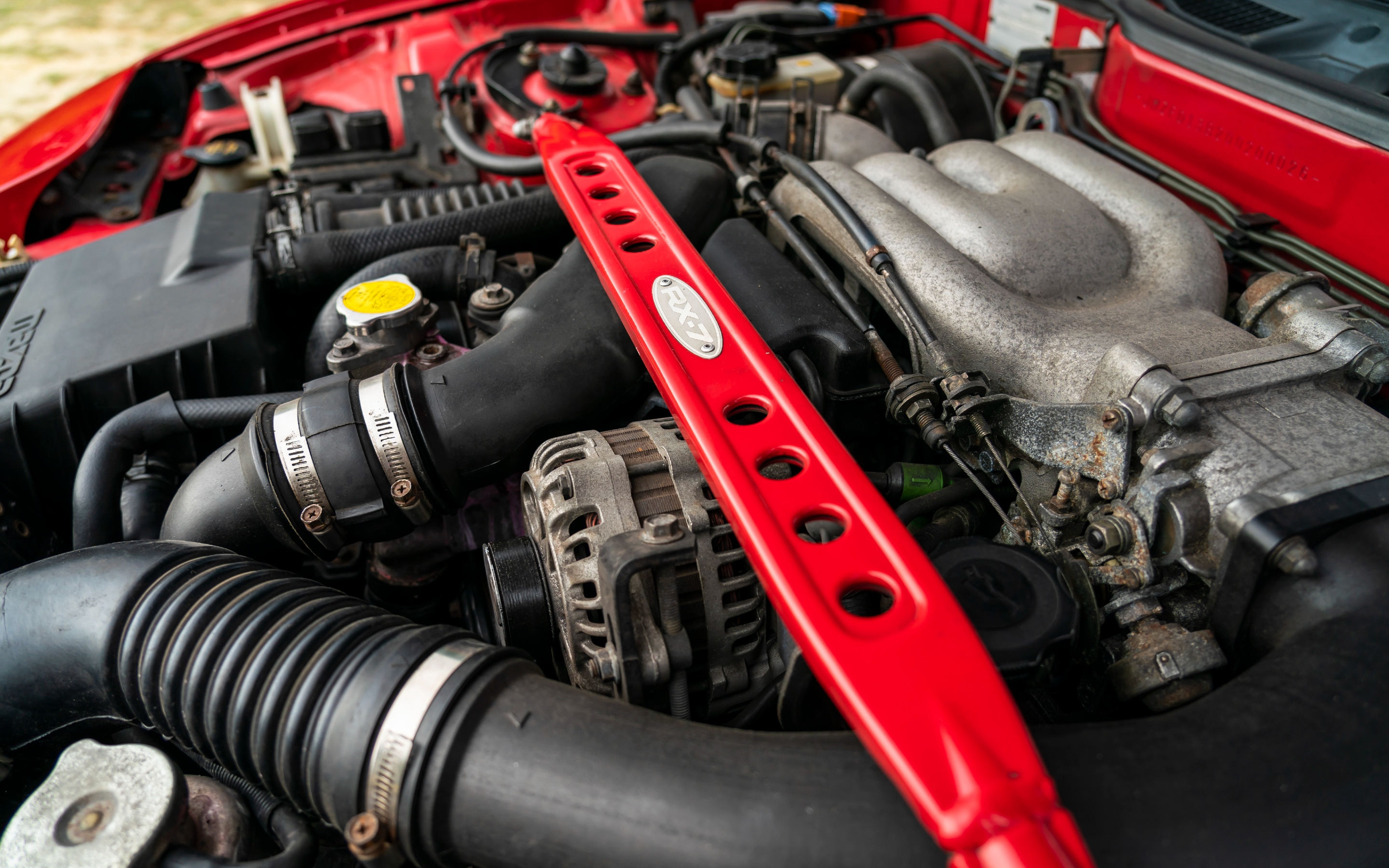 Mazda RX-7 FD engine