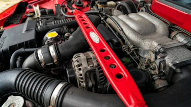 Mazda RX-7 FD engine