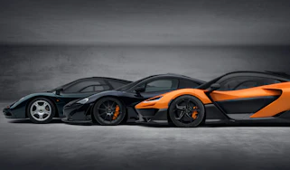 McLaren merger