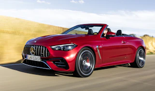 Mercedes-AMG CLE53 Cabriolet – front