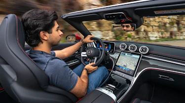 Mercedes-AMG CLE53 Cabriolet – interior
