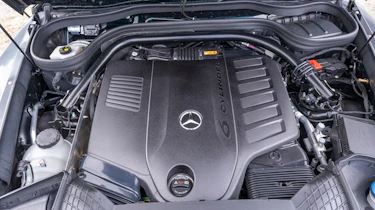 Mercedes G-Class – engine