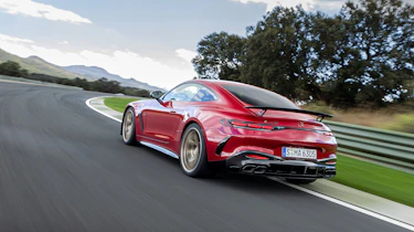 Mercedes-AMG GT63 Pro – rear