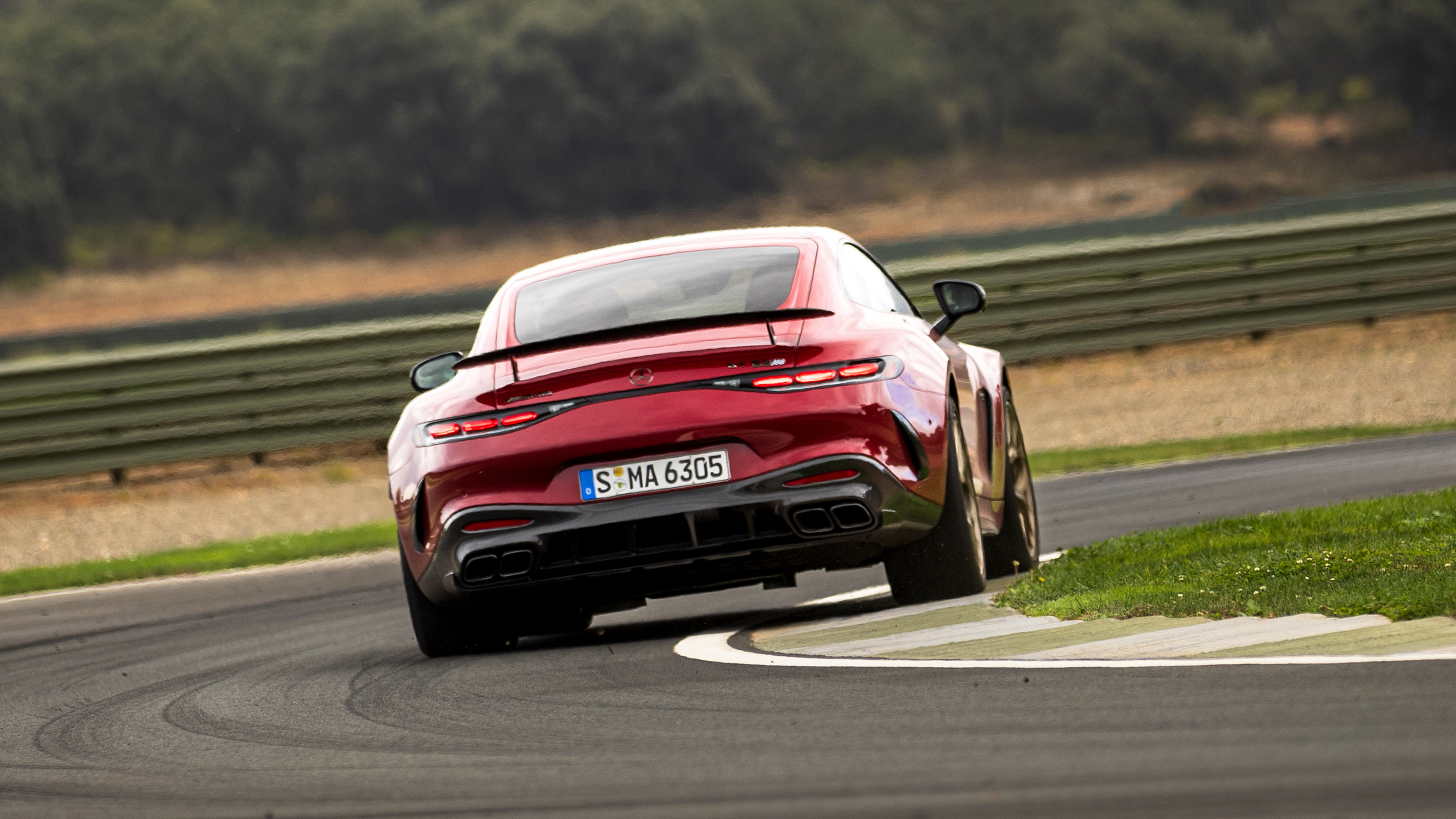 Mercedes-AMG GT63 Pro – rear