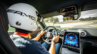 Mercedes-AMG GT63 Pro – interior