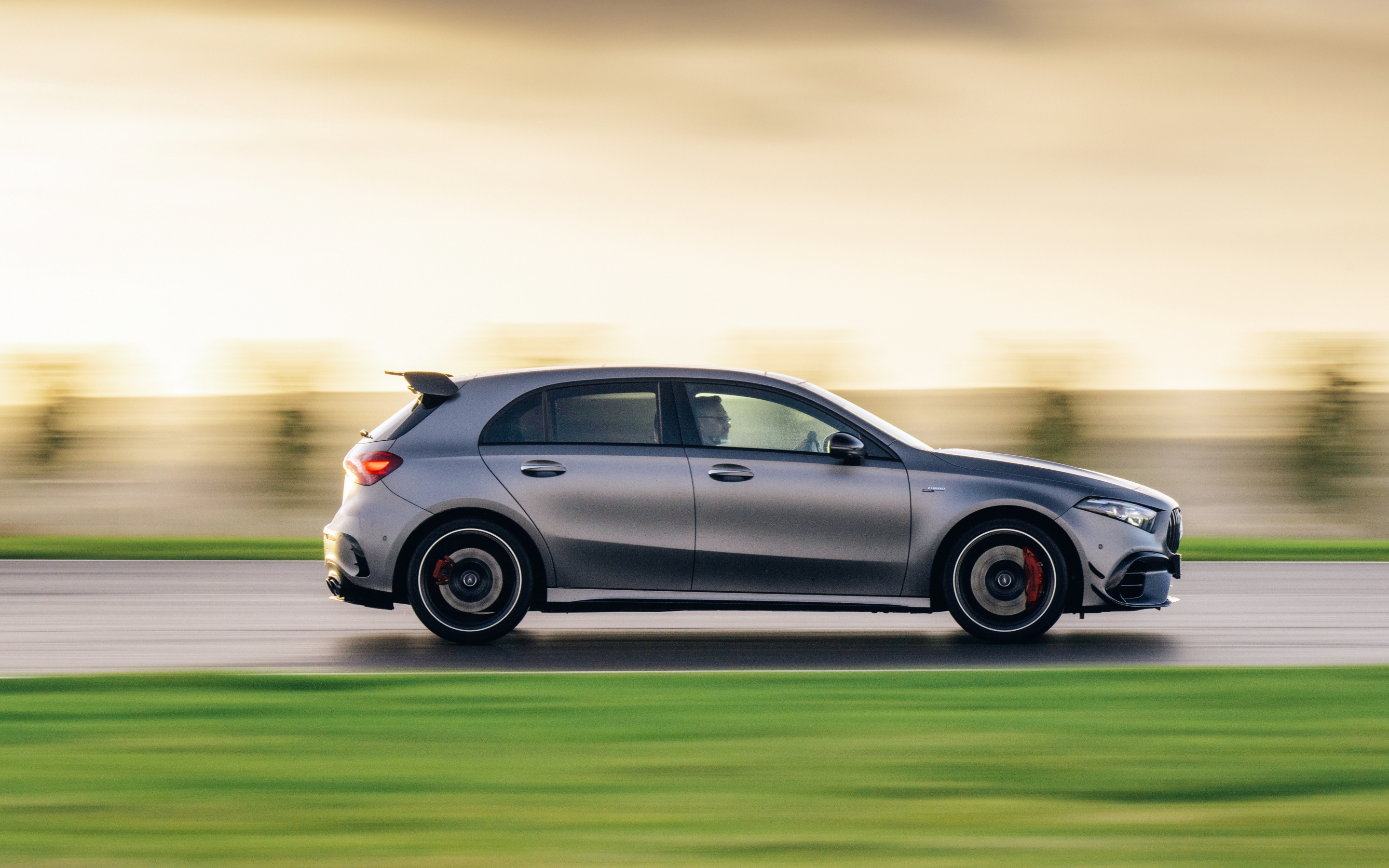 Mercedes-AMG A45 S side