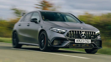 Mercedes-AMG A45 S front