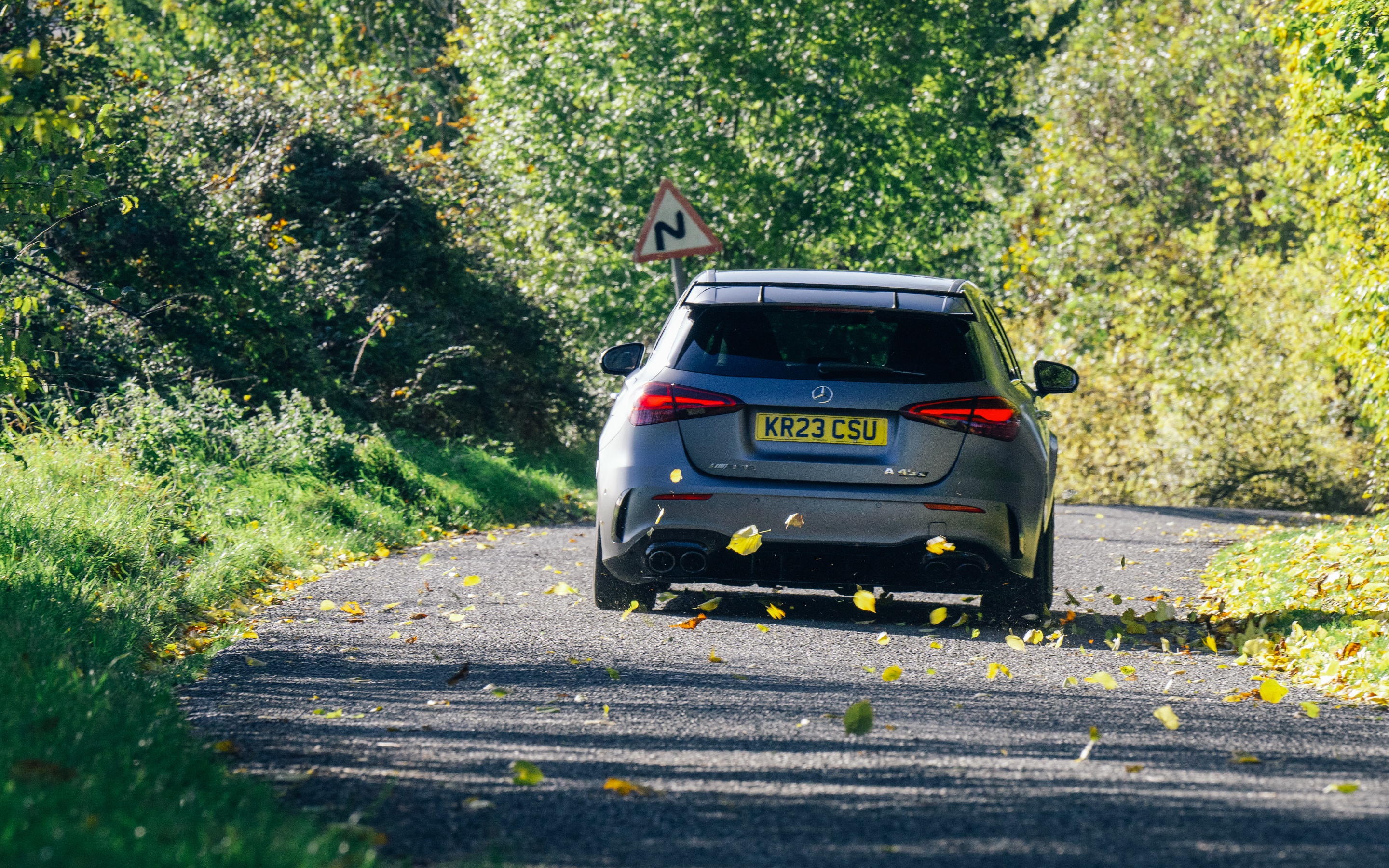 Mercedes-AMG A45 S rear