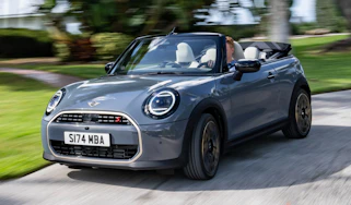 Mini Convertible front