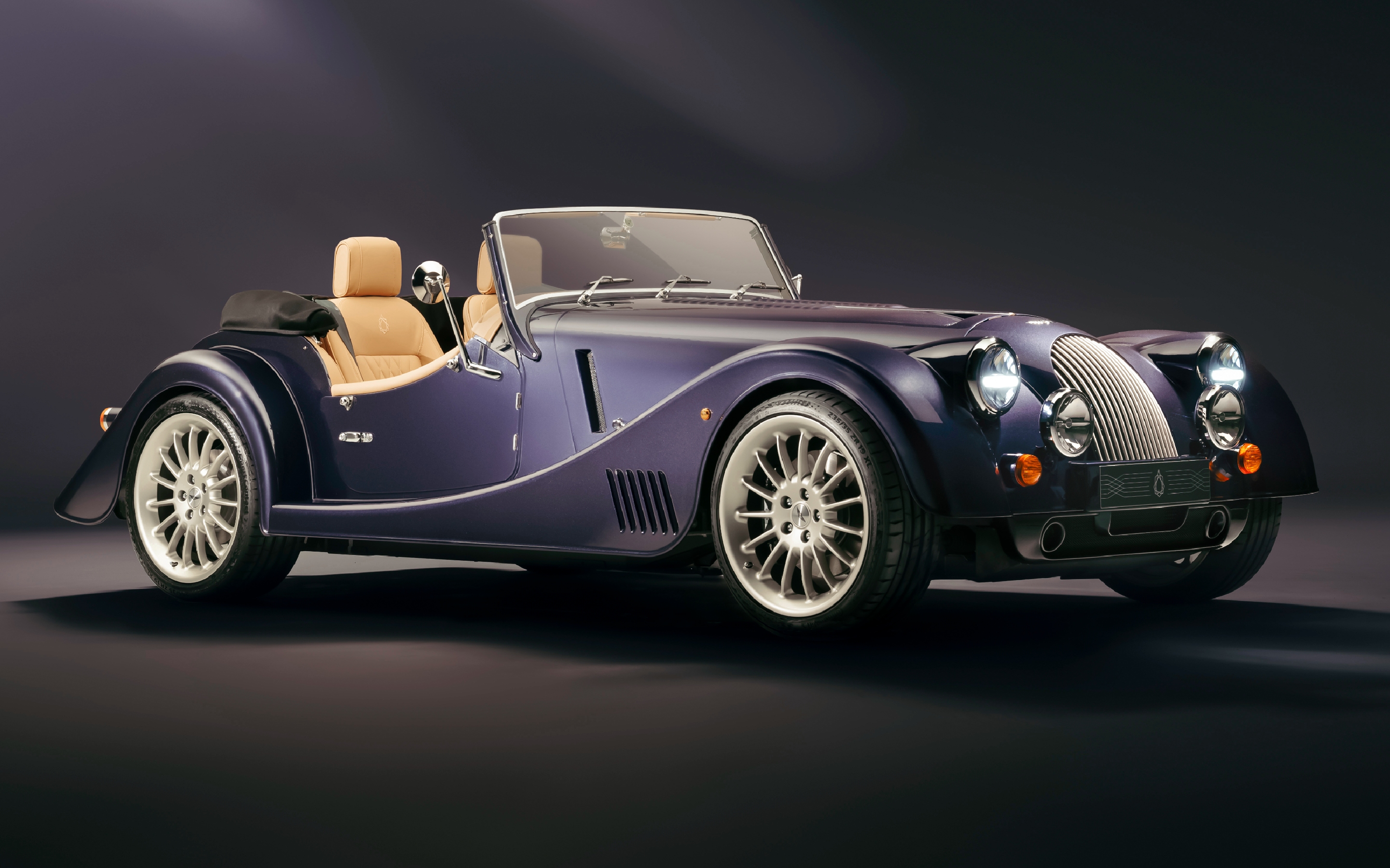 Morgan Plus Six Pinnacle Edition front