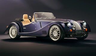Morgan Plus Six Pinnacle Edition front