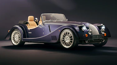 Morgan Plus Six Pinnacle Edition front