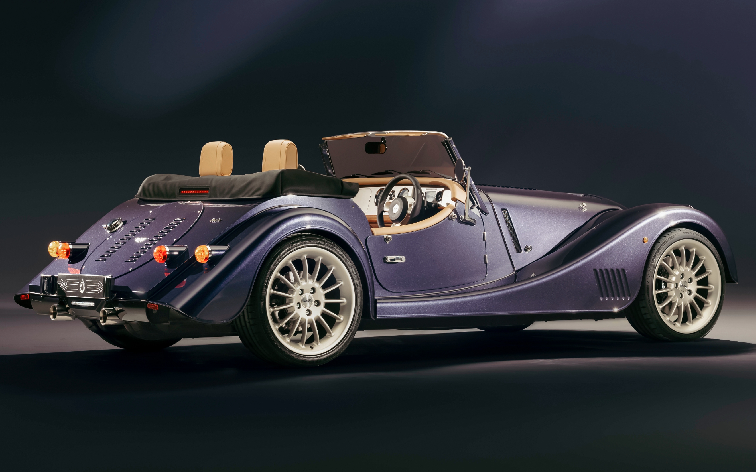 Morgan Plus Six Pinnacle Edition rear