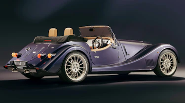 Morgan Plus Six Pinnacle Edition rear
