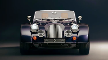 Morgan Plus Six Pinnacle Edition front