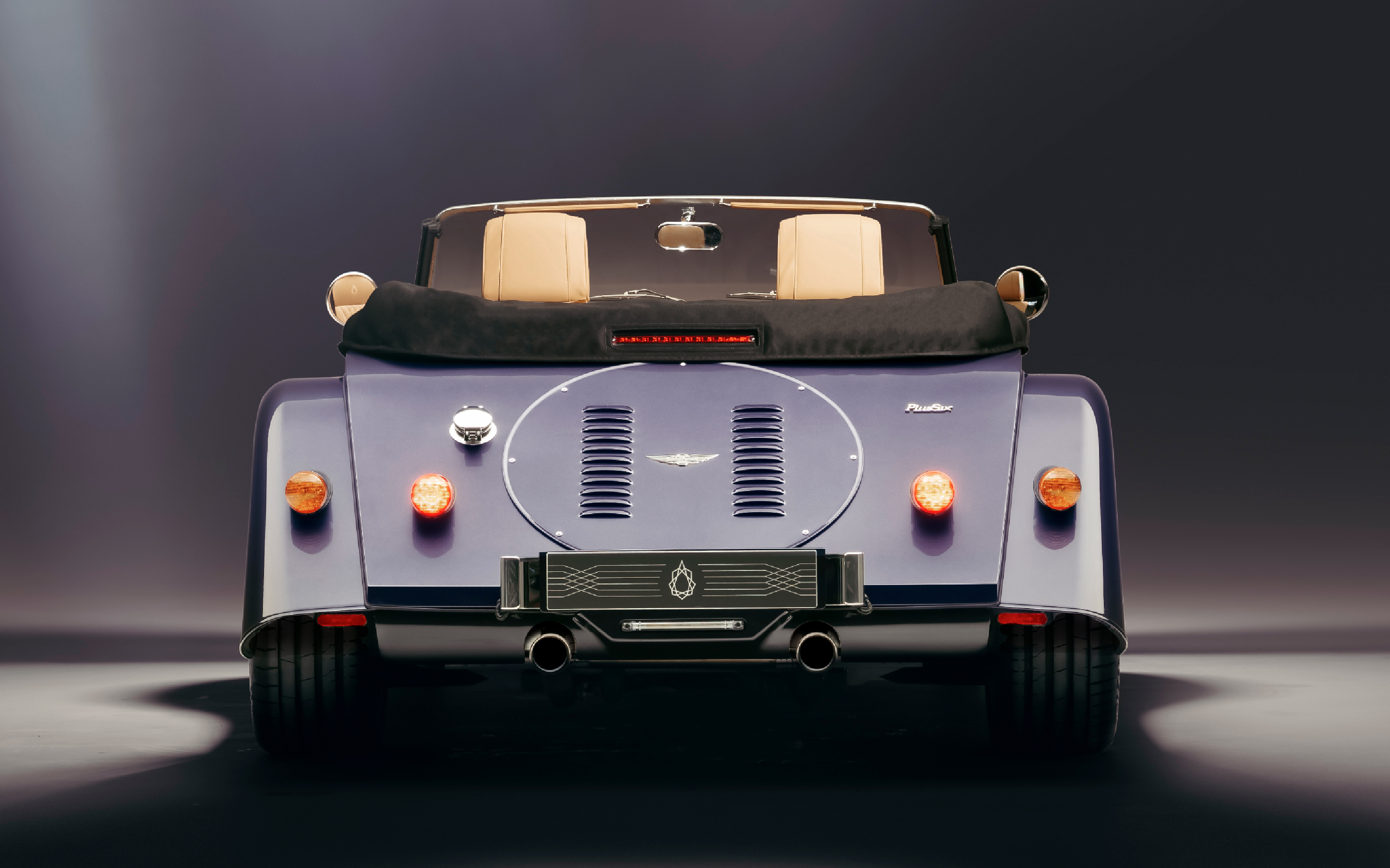 Morgan Plus Six Pinnacle Edition rear