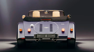 Morgan Plus Six Pinnacle Edition rear