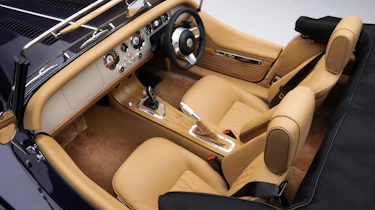 Morgan Plus Six Pinnacle Edition interior