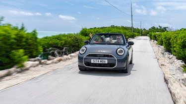 Mini Convertible front