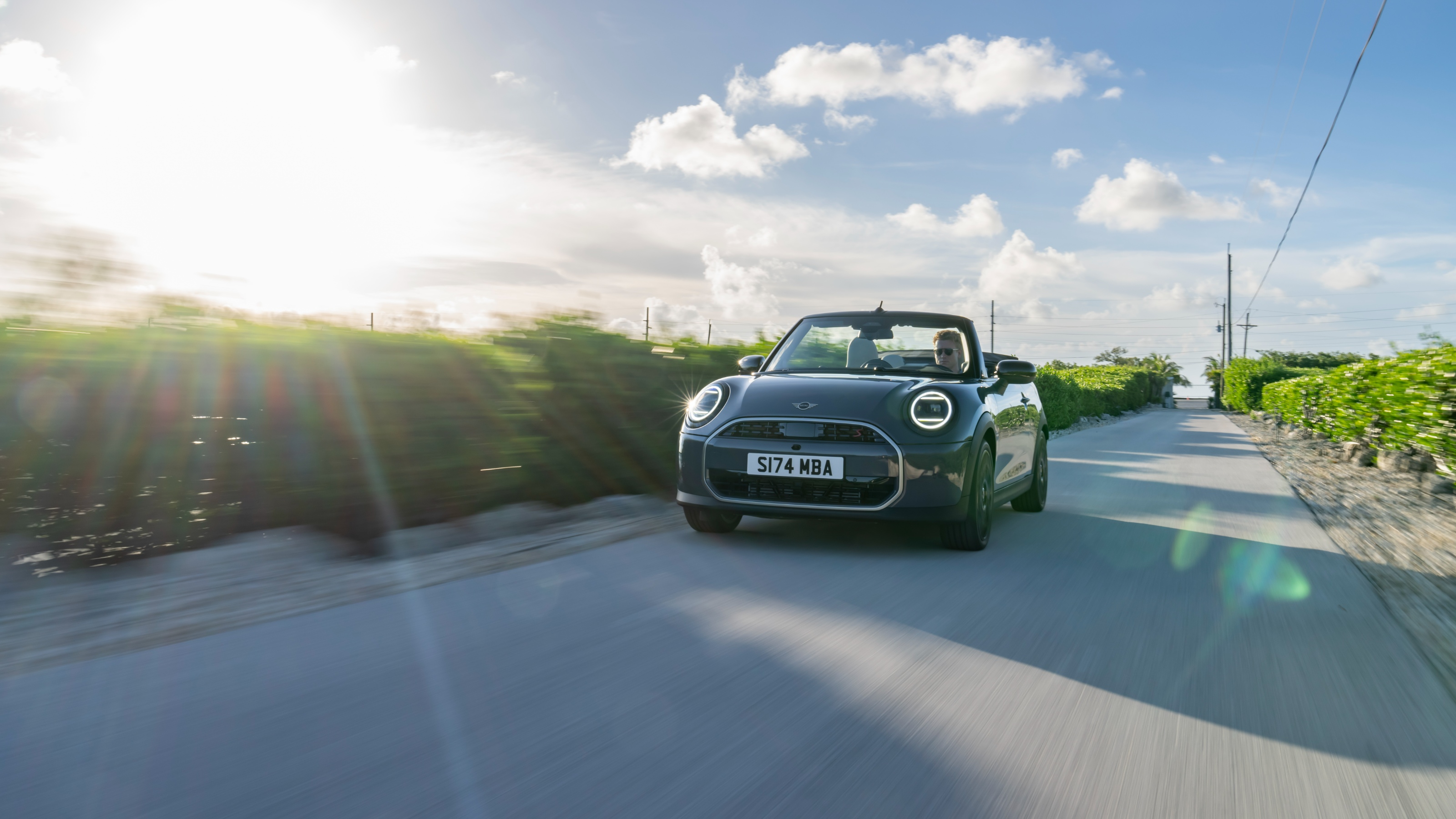 Mini Convertible front