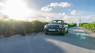 Mini Convertible front