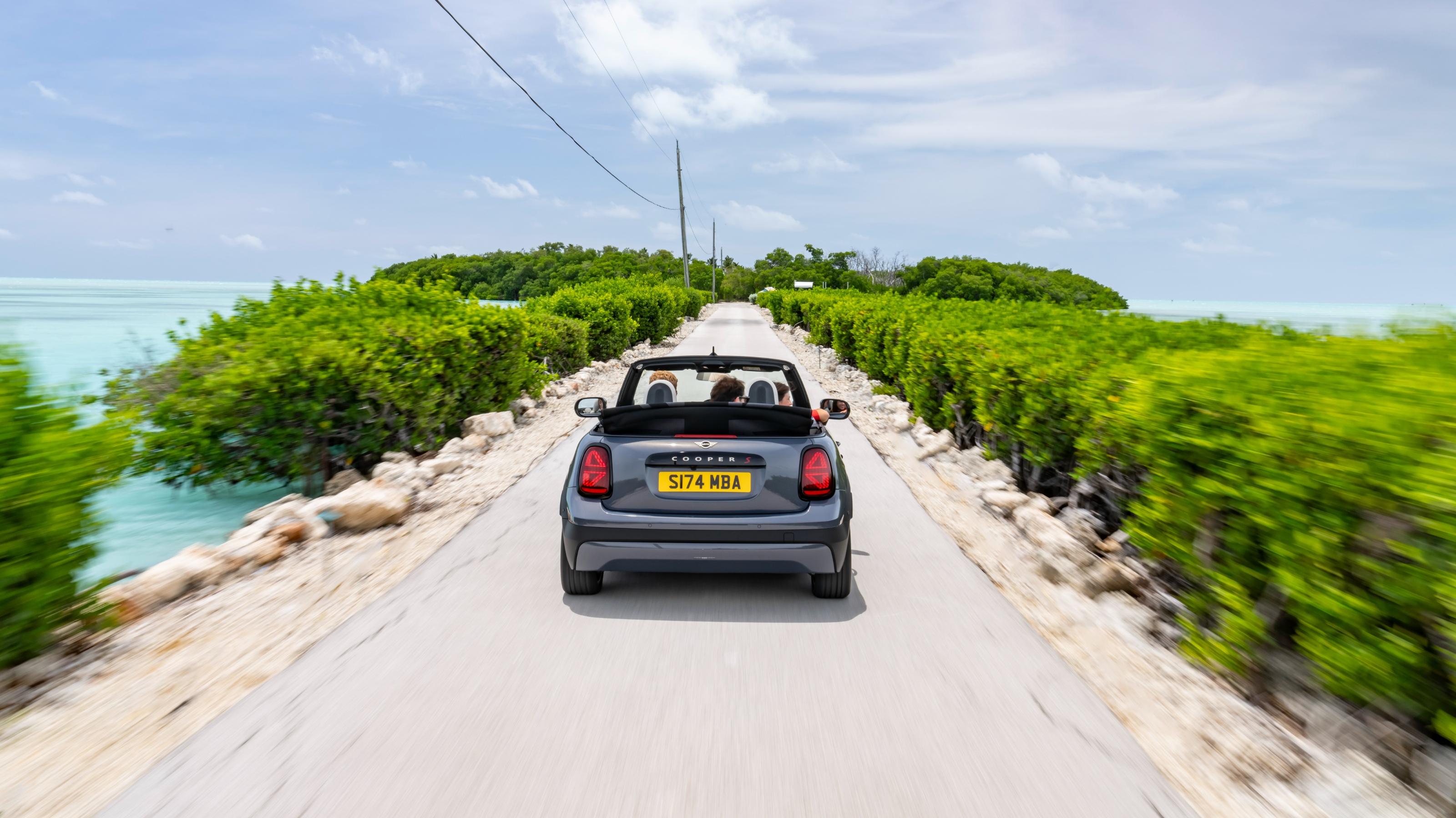 Mini Convertible rear