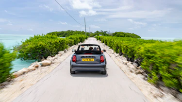 Mini Convertible rear