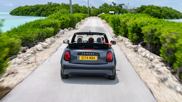 Mini Convertible rear