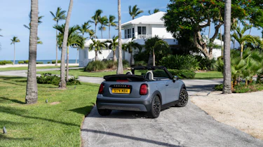 Mini Convertible rear