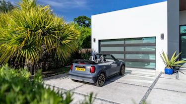 Mini Convertible rear