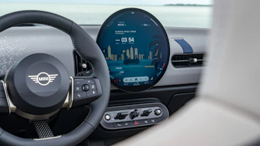 Mini Convertible interior