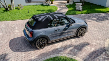 Mini Convertible roof