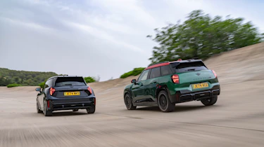 Mini John Cooper Works Electric rear