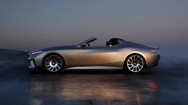 BMW Skytop side