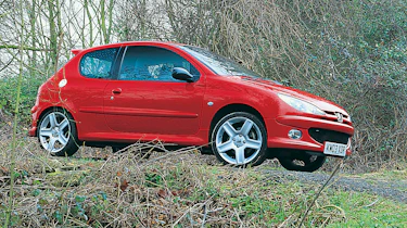 Peugeot 206 GTi 180
