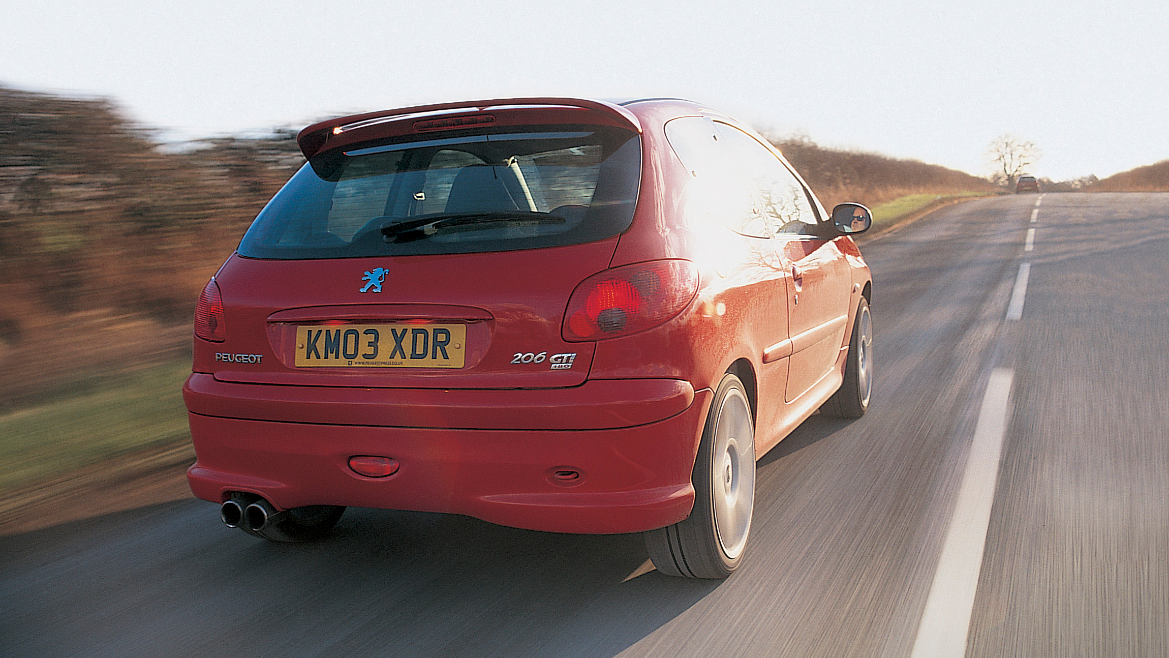 Peugeot 206 GTi 180