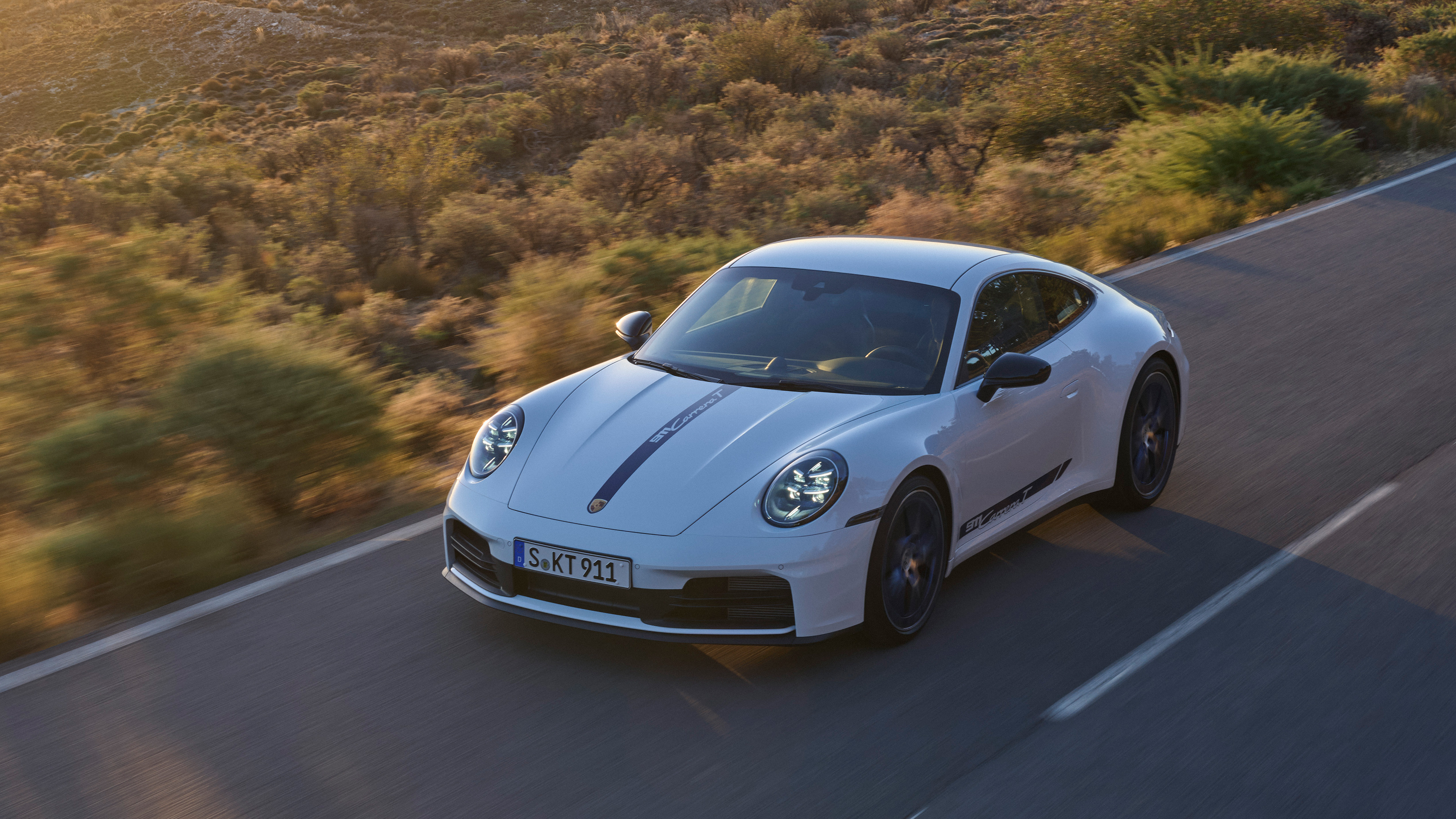 Porsche 911 992.2 Carrera T – front