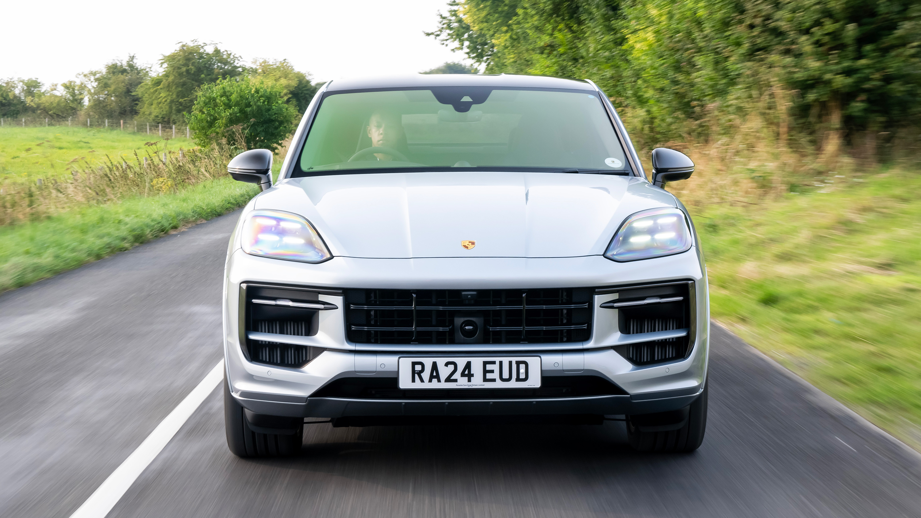 Porsche Cayenne GTS – front