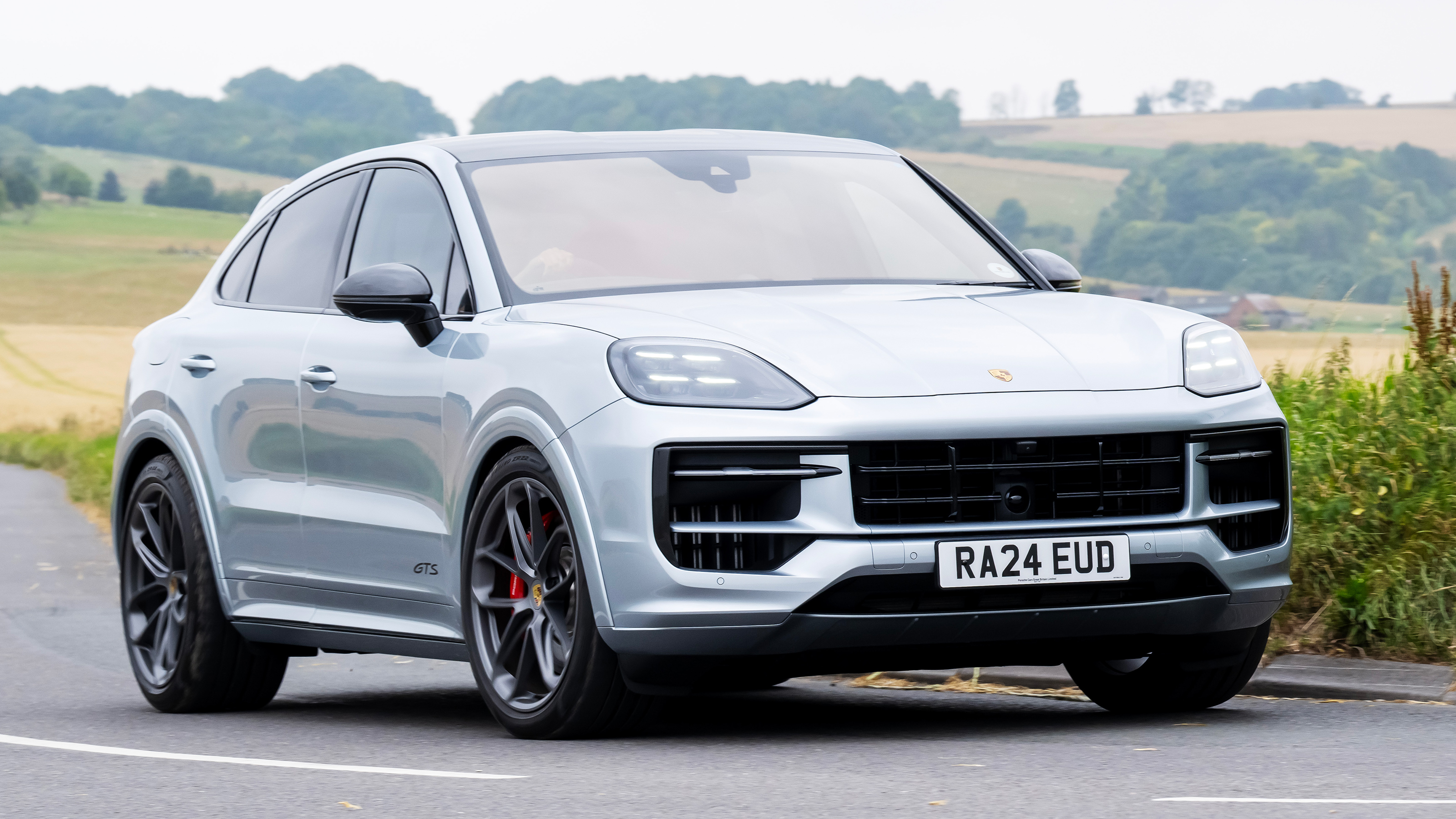 Porsche Cayenne GTS – front